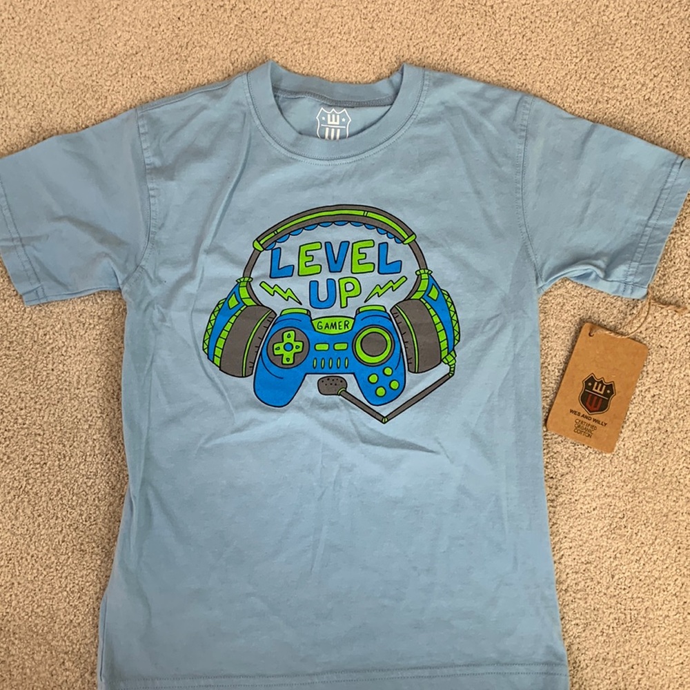 Boys Size 7 Organic Cotton T-shirt (NWT)